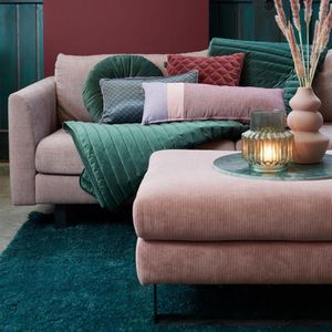 Tagesdecke Sprei KAAT Amsterdam Confer Green-260 x 260 cm