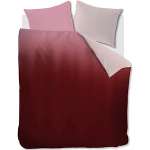 Beddinghouse DDesign Virtual dekbedovertrek - Eenpersoons - 140x200/220 - Rood