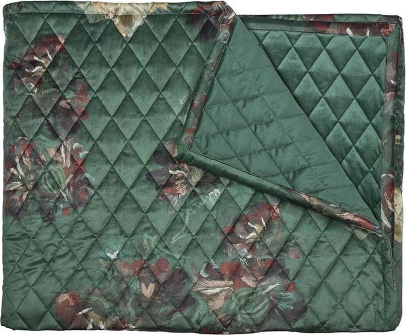 Sprei - Blauw - Katoen