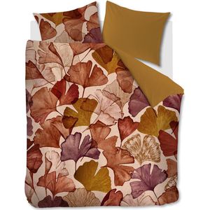 Beddinghouse - Sue Terra - Dekbedovertrek - Rood - Katoen-Satijn