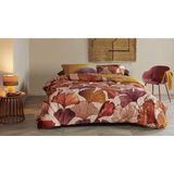 Dekbedovertrek - Katoen - Grijs - 240 x 220 cm