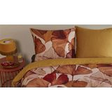 Dekbedovertrek - Katoen - Grijs - 240 x 220 cm