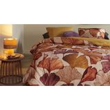 Dekbedovertrek - Katoen - Grijs - 240 x 220 cm