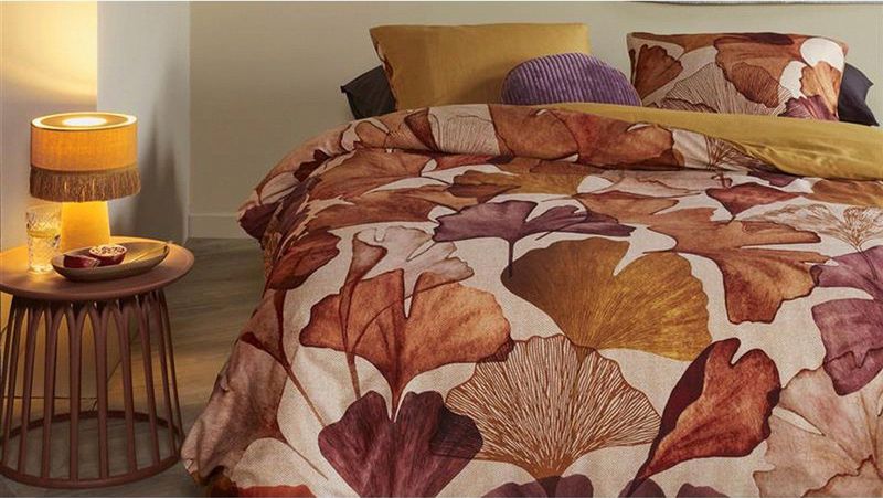 Dekbedovertrek - Katoen - Grijs - 240 x 220 cm