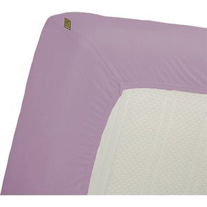 Beddinghouse Dutch Design Jersey Stretch Topper Hoeslaken Lila - 2-persoons (140/160x200/220 cm)