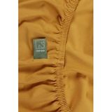 Beddinghouse Dutch Design Jersey Stretch Split-topper Hoeslaken Oker-Lits-jumeaux (180x200/220 cm)