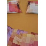 Beddinghouse Dutch Design Jersey Stretch Split-topper Hoeslaken Oker-Lits-jumeaux (180x200/220 cm)