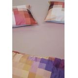 Beddinghouse Dutch Design Jersey Stretch Split-topper Hoeslaken Lila-Lits-jumeaux (180x200/220 cm)