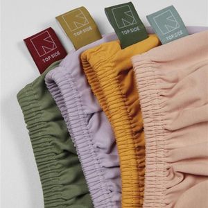 Beddinghouse Dutch Design Jersey Stretch Split-topper Hoeslaken Lila-Lits-jumeaux (180x200/220 cm)