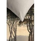 Ambiante Nature dekbedovertrek - Lits-Jumeaux - 240x200/220 - Multi