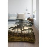 Ambiante Nature dekbedovertrek - Lits-Jumeaux - 240x200/220 - Multi