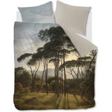 Ambiante Nature dekbedovertrek - Lits-Jumeaux - 240x200/220 - Multi