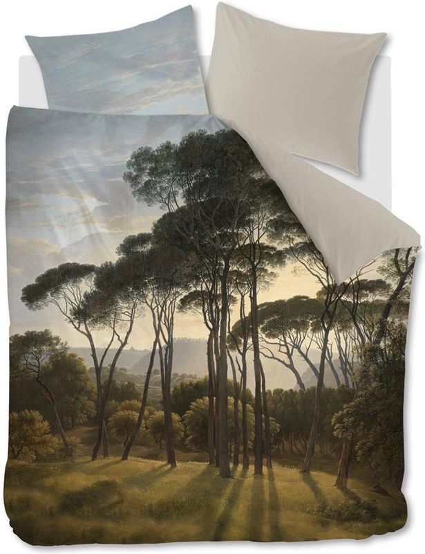 Ambiante Nature dekbedovertrek - Lits-Jumeaux - 240x200/220 - Multi