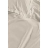 Ambiante - Satin Uni - Dekbedovertrek - Wit - Satin