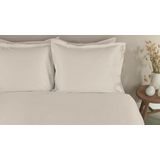 Dekbedovertrek - Wit - Katoen - 2-Persoons