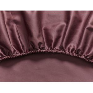 r-up Beste Hoeslaken dubbel pak 90x200-100x220 tot 35cm hoogte vele kleuren 95% Katoen / 5% Elastaan 230g/m² (zwart