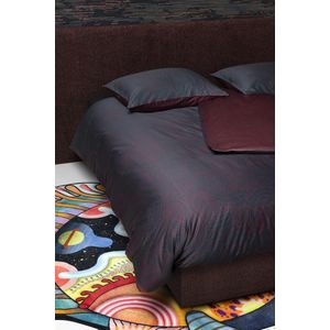 MOOOI Cotton Satin - Hoeslaken - 180x200 - Donker Rood