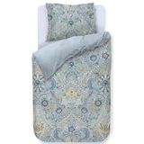 Pip Studio Saluti Grandi dekbedovertrek - Eenpersoons - 140x200/220 - Licht blauw