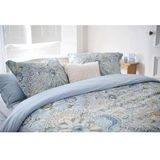 Pip Studio Saluti Grandi dekbedovertrek - Eenpersoons - 140x200/220 - Licht blauw