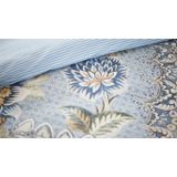 Pip Studio Saluti Grandi dekbedovertrek - Eenpersoons - 140x200/220 - Licht blauw