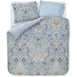 Pip Studio Saluti Grandi dekbedovertrek - Eenpersoons - 140x200/220 - Licht blauw