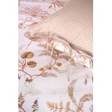 Pip Studio Salento dekbedovertrek - Eenpersoons - 140x200/220 - Gebroken wit