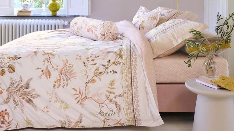 Pip Studio Salento dekbedovertrek - Lits-Jumeaux XL - 260x200/220 - Gebroken wit