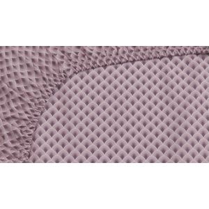 Spannbettlaken Pip Studio Suki Mauve (Perkal)-180 x 200 cm