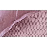 Pip Studio hoeslaken Suki mauve Hoekhoogte: 25