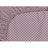 Pip Studio hoeslaken Suki mauve Hoekhoogte: 25