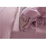 Pip Studio hoeslaken Suki mauve Hoekhoogte: 25