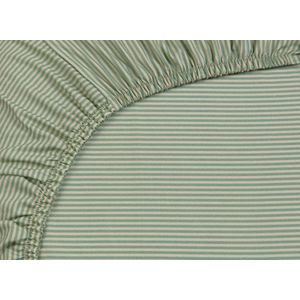 Hoeslaken Pip Studio Duo Stripe - Khaki