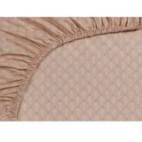 Hoeslaken Pip Studio Scala - Koraalrood