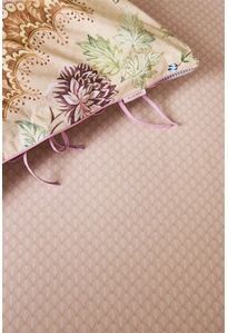 Hoeslaken Pip Studio Scala - Koraalrood