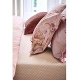 Hoeslaken Pip Studio Scala - Koraalrood