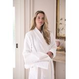 Pip Studio - Mosaic De Pip - Badjas - Wit - 100% Katoenjacquard