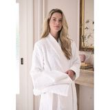 Pip Studio - Mosaic De Pip - Badjas - Wit - 100% Katoenjacquard