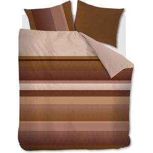 Beddinghouse Rhys dekbedovertrek - Eenpersoons - 140x200/220 - Steenrood