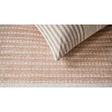 Ariadne at Home - Lin - Dekbedovertrek - Steenrood - Katoen - Eenpersoons