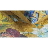 Beddinghouse - Partout des Fleurs - Dekbedovertrek - Goud - 260x200/220 cm