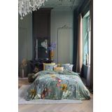 Beddinghouse - Partout des Fleurs Dekbedovertrek - Groen - 140x200/220 cm