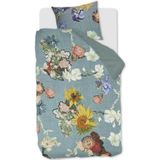 Beddinghouse - Partout des Fleurs Dekbedovertrek - Groen - 140x200/220 cm