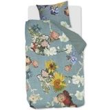 Dekbedovertrek - Wit - Katoen - 1 Persoons