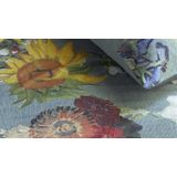 Dekbedovertrek - Wit - Katoen - 1 Persoons