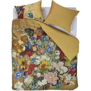 Dekbedovertrek Beddinghouse x Van Gogh Museum Bouquet d'Anniversaire - Goud