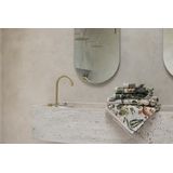 Handdoek - Blauw - Katoen