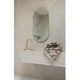 Handdoek - Blauw - Katoen