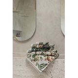 MOOOI - Menagerie of Extinct Animals - Gastendoek - Ivory - Jacquardgeweven