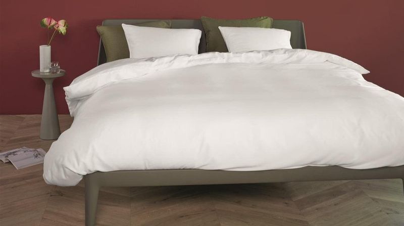Beddinghouse Change dekbedovertrek - Tweepersoons - 200x200/220 - Wit