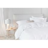 Beddinghouse - Gloss - Dekbedovertrek - Wit - Lits-Jumeaux - 240x200/220 cm